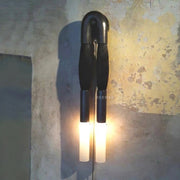 Double Head Antonia Horsehair Sconce
