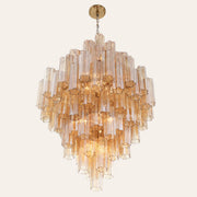 Addis Murano Glass Diamond Chandelier 50
