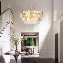 Nadia Glass Chandelier 30