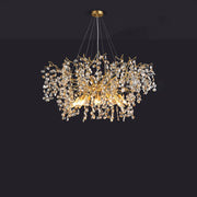 Luxury Crystal Branch Chandelier 39.4