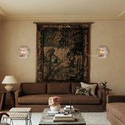 Amor Ghiaccio Glass Wall Sconce 12