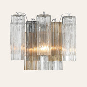 Addis Murano Glass Wall Light 14''W