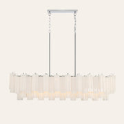 Addis Murano Glass Linear Chandelier 51