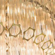 Grande Palermo Murano Chandelier  32.68