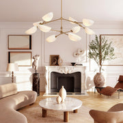 Argus Double Tier Chandelier, 44