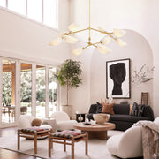 Argus Double Tier Chandelier, 44