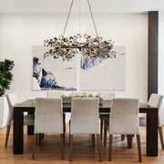 Fiore Colored Linear Chandelier 43