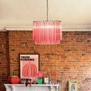 Amaro Drum Chandelier 17.72