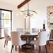 Argus Double Tier Chandelier, 44