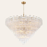 Addis Murano Glass 40 Light Chandelier 62