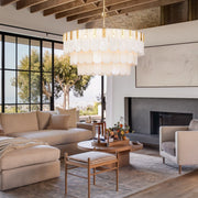 Nadia Alabaster Chandelier 30