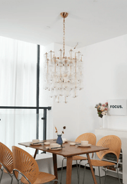 Florenzia Murano Glass Chandelier