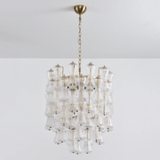 Florenzia Murano Glass Chandelier