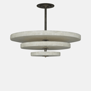 Ice Queen Alabaster Chandelier