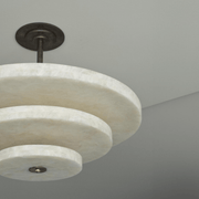 Ice Queen Alabaster Chandelier
