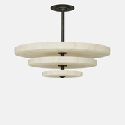 Ice Queen Alabaster Chandelier