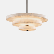 Ice Queen Alabaster Chandelier