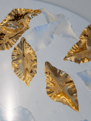 Leaf Twisted Sculptural Customize Chandelier