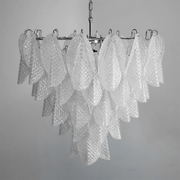 Murano Glass Teardrop Chandelier
