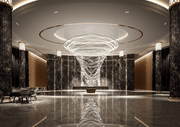 Pearl Curtain Customize Chandelier
