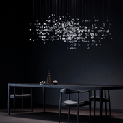Raw Crystal Customize Chandelier