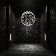Raw Crystal Customize Chandelier