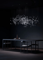 Raw Crystal Customize Chandelier