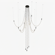 Multidot Customize Chandelier