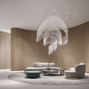 Crystal Spin Customize Chandelier