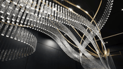 Crystal Spin Customize Chandelier