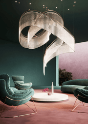 Crystal Spin Customize Chandelier