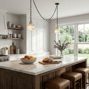 Multi-Tier Chain Drum Pendant Lamp