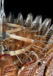 Felci Murano Glass Chandelier