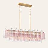 Addis Murano Glass Linear Chandelier 51