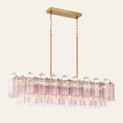 Addis Murano Glass Linear Chandelier 51