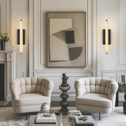 Elegant Alabaster Handcrafted Wall Sconce
