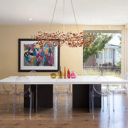 Fiore Colored Linear Chandelier 43