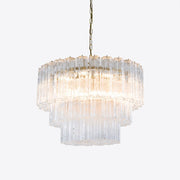 Medium Treviso Murano Chandelier 28