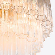 Medium Treviso Murano Chandelier 28