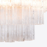 Medium Treviso Murano Chandelier 28