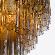 Medium Treviso Murano Chandelier 28