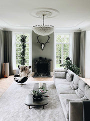 Murano Chandelier – Poliedri – 185 glass