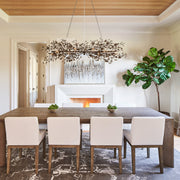 Fiore Colored Linear Chandelier 43