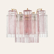 Addis Murano Glass Wall Light 14''W