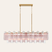Addis Murano Glass Linear Chandelier 51