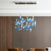 Ocean Drift Blown Glass Customize Chandelier