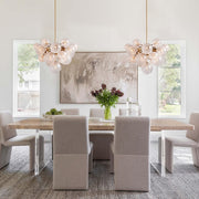 Bubble Mandoza Chandelier 27'' 35''