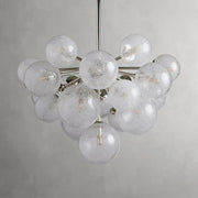Bubble Mandoza Chandelier 27'' 35''