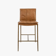 Eugina Leather Stool