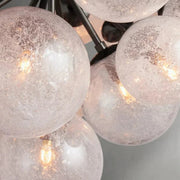 Bubble Mandoza Chandelier 27'' 35''